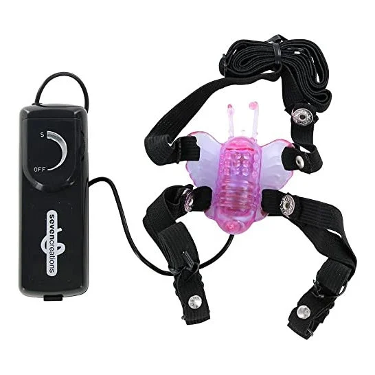 Seven Creations Butterfly Stimulator Stimolatore vibrante 1 pezzo
