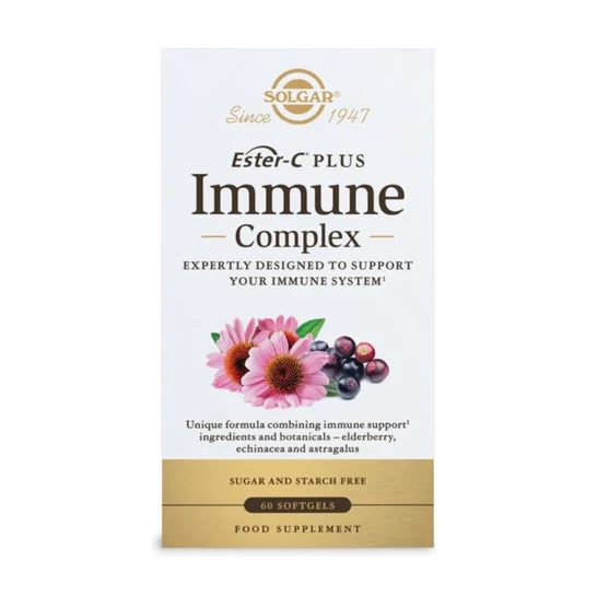Solgar Ester-C Plus Immune Complex 60 softgels