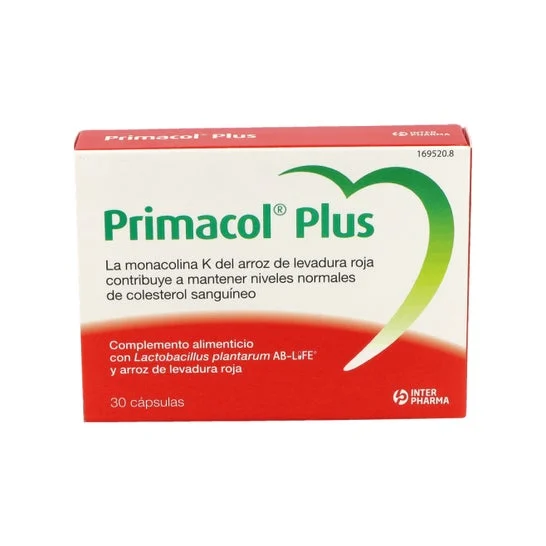 Primacol® Plus 30caps