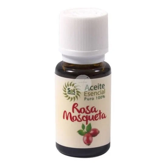 Solnatural Aceite Esencial De Rosaßmosqueta 15 ml