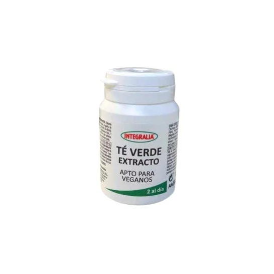 Integralia Te Verde Extracto Seco 60caps