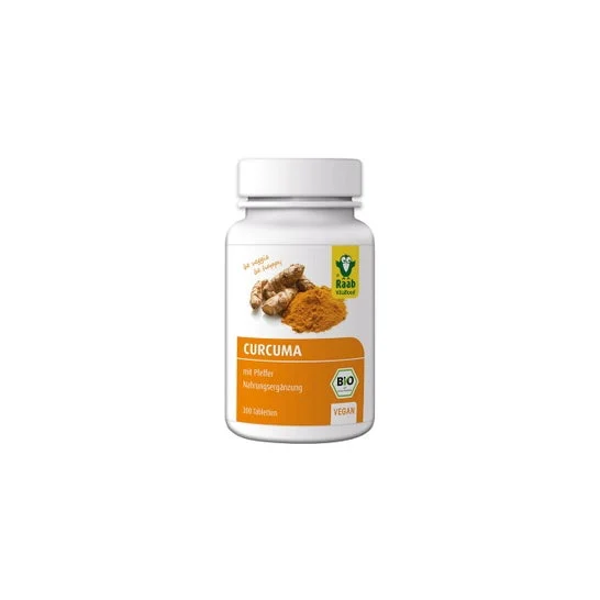 Raab Vitalfood Curcuma Bio 300comp