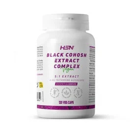 HSN Extracto de Cohosh Negro 5:1 80mg Complex 120vcaps
