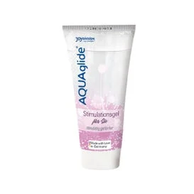 Gel stimolante Aquaglide per i suoi 25ml