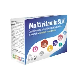 Saludalkalina Multivitamina Slk 60caps