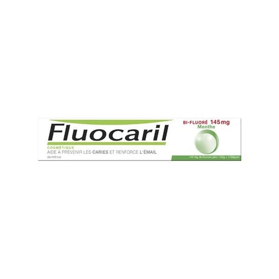 Fluocaril Bi-Flu Mint 250Mg Gel dentifricio gel 75Ml Tube