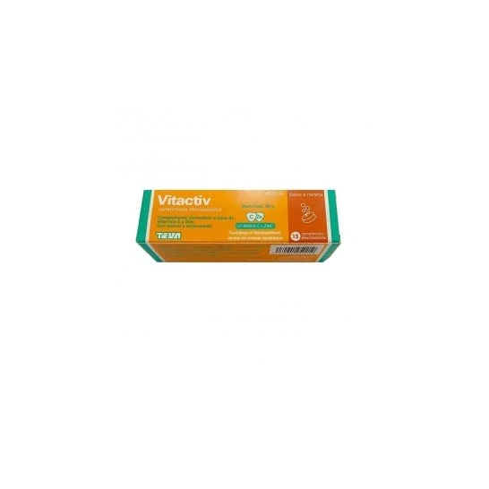 Teva Vitactiv 15 Compresse