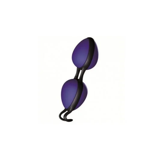 Joyballs Palle cinesi segrete nere e blu