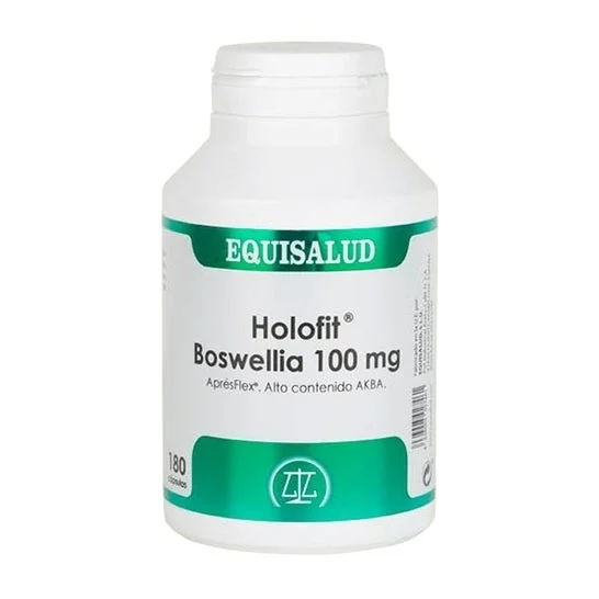 Holofit Boswellia 100mg (Akba ad alto contenuto di aprèsflex)180càps