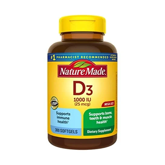 Prescription Nature Vitamina D3 30caps