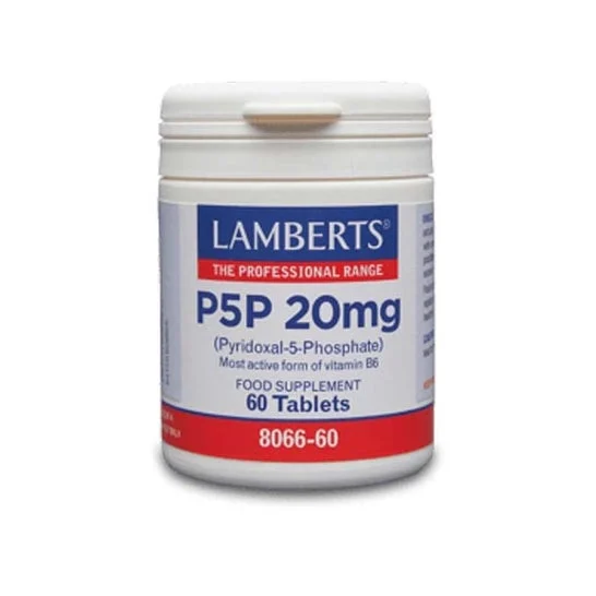 Lamberts P5p 20 Mg 60 linguette