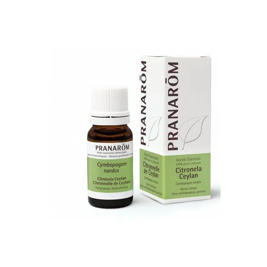 PRANARŌM Olio essenziale citronella di Ceylon 10ml