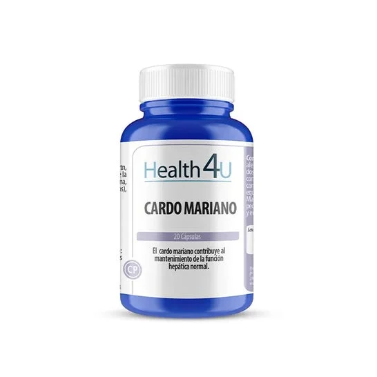 Cardo mariano H4u 500mg 20comp