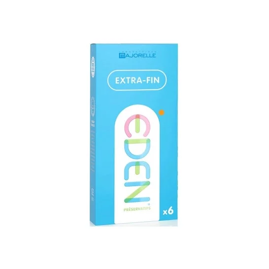 Eden Condom Extra-Fine 6uts