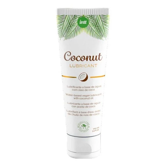 Intt Coconut Lubricant Water Based Vegan 100ml