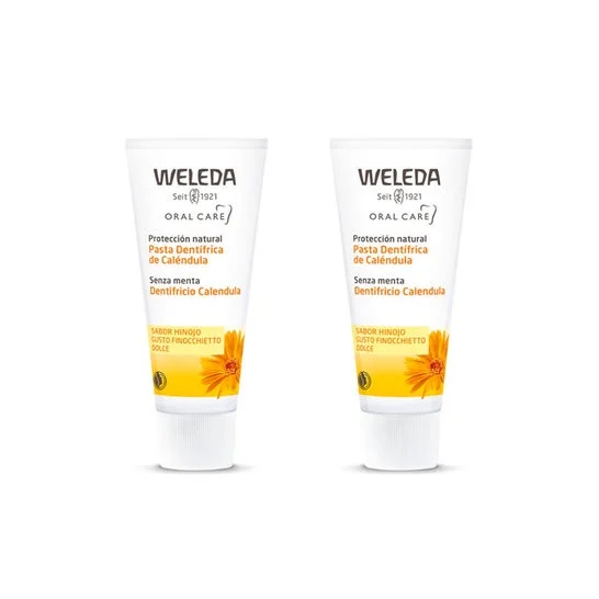 Weleda calendula dentifricio 2 x 75 ml