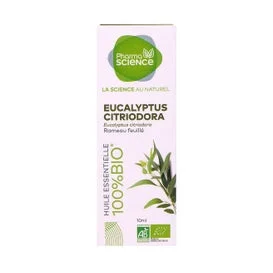 Pharmascience Olio essenziale Eucalipto Citriodora 10ml