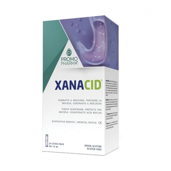 PromoPharma Xanacid 20 Unità