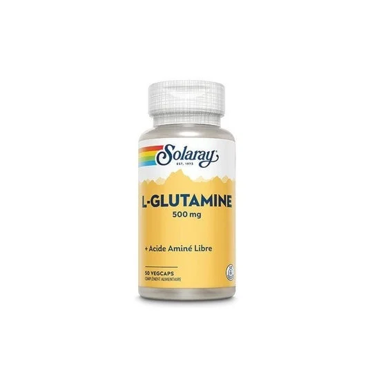 Solaray L-Glutamine 500mg 50caps