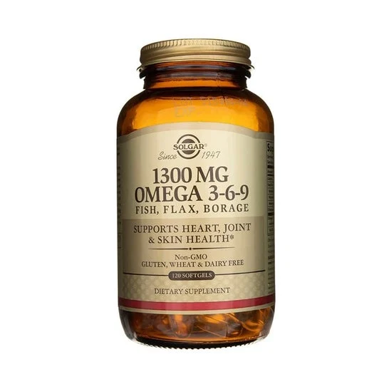 Solgar Omega 3-6-9 Pesce Lino e Borragine 120 softgels