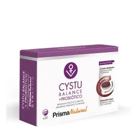 Prisma Natural Cystu Balance +Probiótico 30 comp