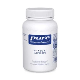 Pure Encapsulations Gaba 60caps