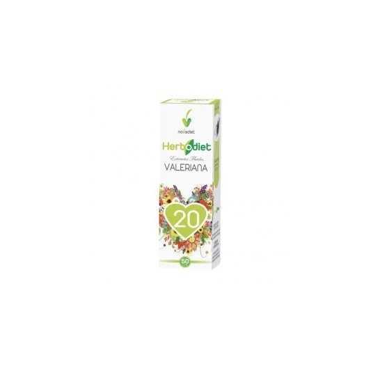 Herbodiet Extracto Fluido Valeriana 50ml HERBODIET, 50ml (Código PF )