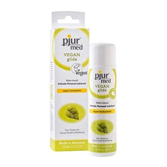 Pjur lubrificante a base d'acqua Med Vegan Glide 100ml