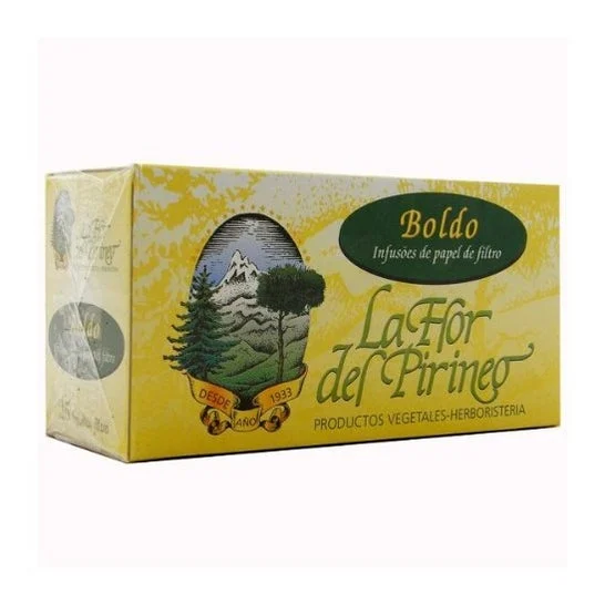 L'infuso di fiori pirenaici Boldo