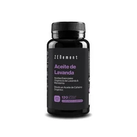 Zenement Aceite de Lavanda 120caps blandas