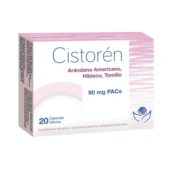 Bioserum Cistoren Plus 20caps