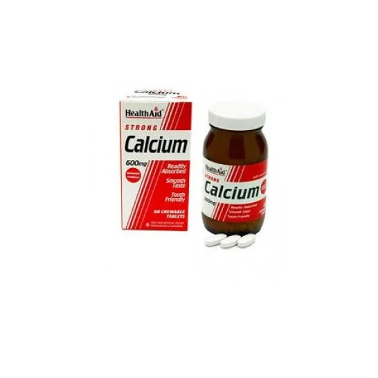 Healthaid Calcio 60 Tavolette Masticabili