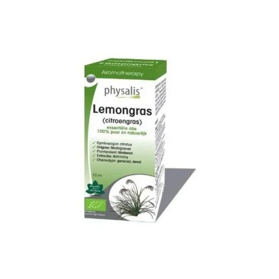 Physalis Lemongrass olio essenziale Bio 10ml