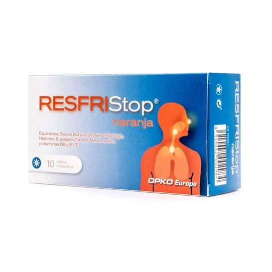 Farmadietto Resfristop arancione 10 buste