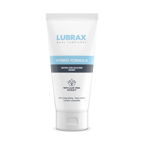 Lubrax Hybrid Lubricante Anal Híbrido 100ml