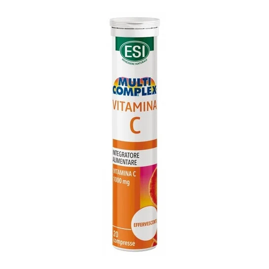 Esi Multicomplex Vitamina C 20comp