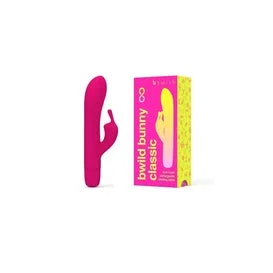 Bswish Bwild Bunny Infinite Classic Vibrator Pink 1ud