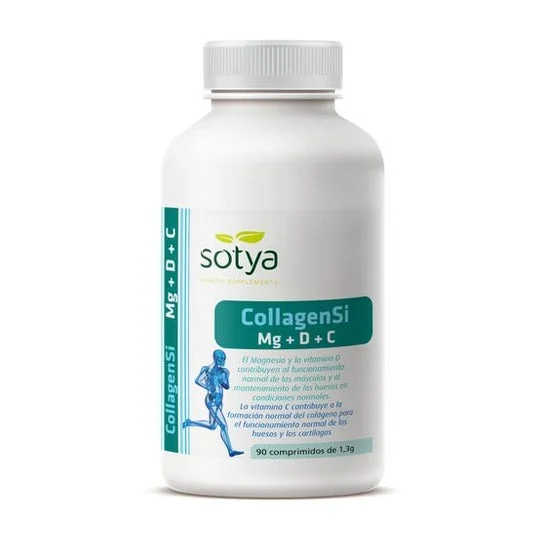 Sotya Collagene con magnesio 90 Compr