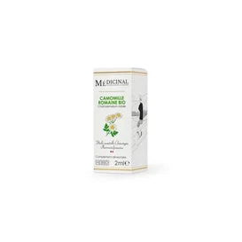 Médicinal Aceite Esencial Manzanila Romana Bio 2ml