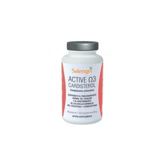 Active Cardisterol 1400mg 60caps