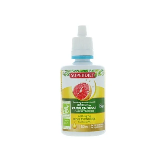 Super Diet Extracto de Semillas de Pomelo 2400mg Bio Spray 20ml