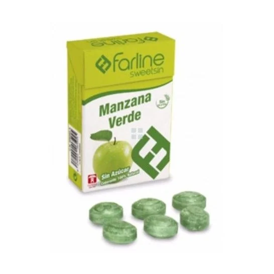 Scatola di mele dolci Farline 36.5G