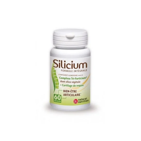 Natural Nutrition Forma Silicio Integrale Vegan 60caps