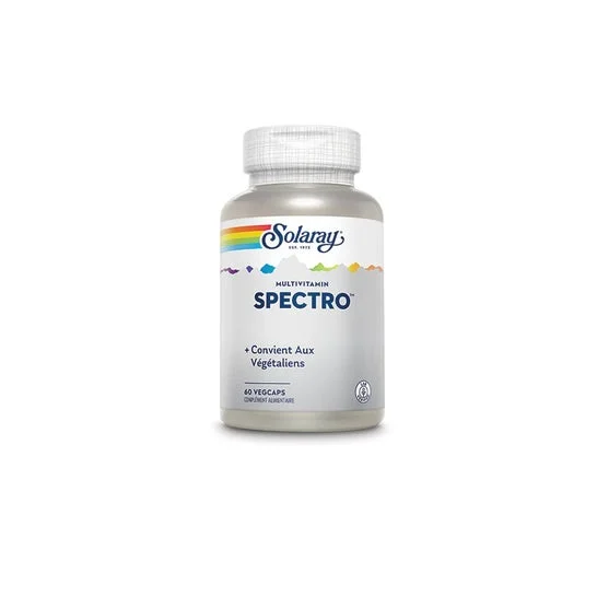 Solaray Spectro Multivitaminico 60 Capsule