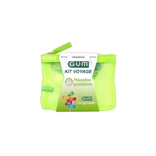 Gum Travel Kit da viaggio Gum Prevenzione quotidiana Gum