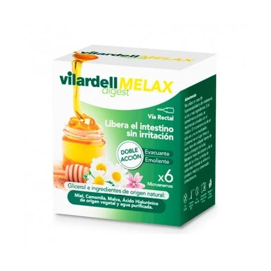 Vilardell Digest Melax Micro Clisteri 6 Unità