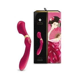 Shunga Zoa Masajeador Íntimo Rasberry 1ud