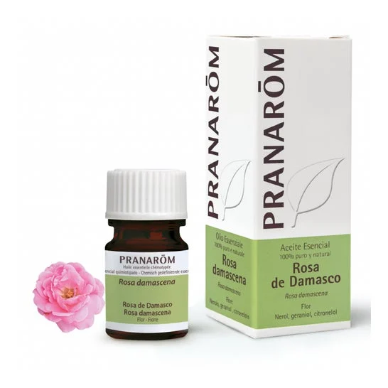 Pranarôm Aceite Esencial de Rosa de Damasco 5ml