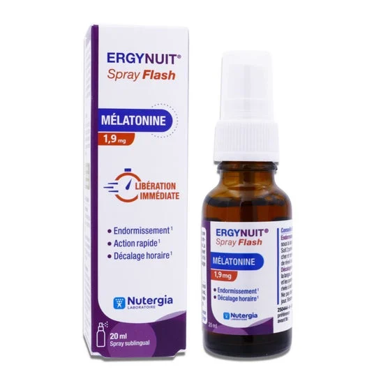 Nutergia Ergynuit Spray Flash 20 ml