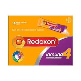 Bayer Redoxon Immune 4 14bustine